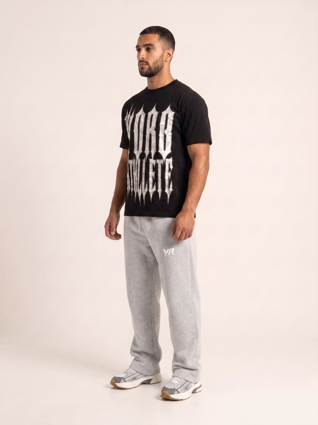 YORO ATHLETE Gothic T SHIRT
