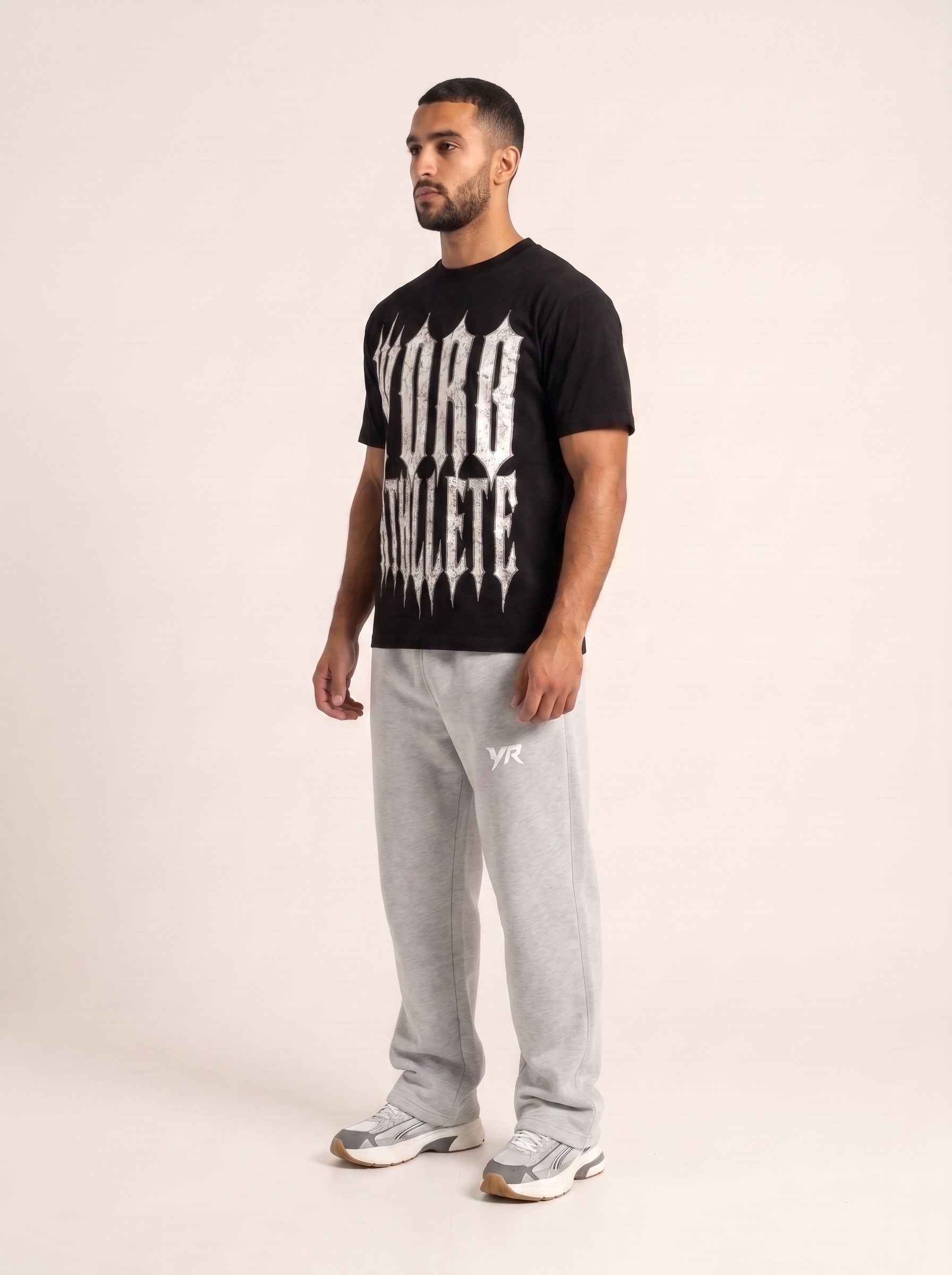 YORO ATHLETE Gothic T SHIRT