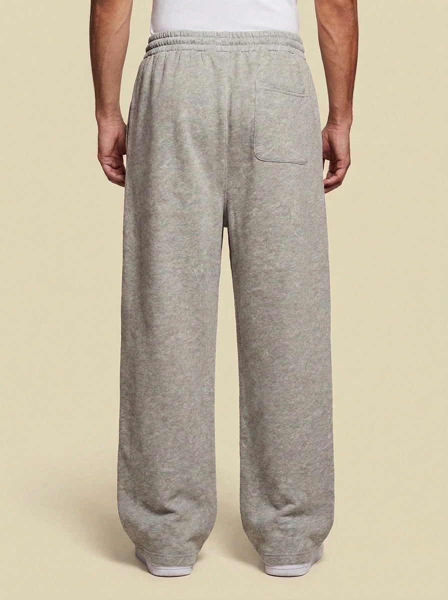ESSENTIAL GREY SWEATPANTS